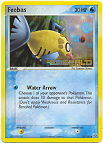 Feebas - 50/106 - Common - Reverse Holo